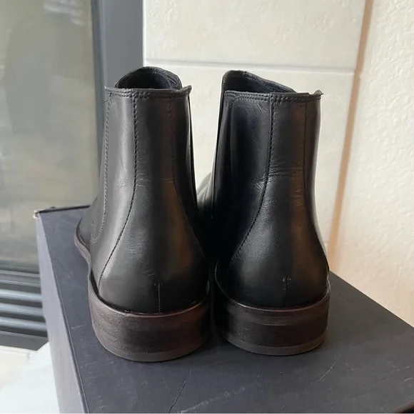 John Varvatos Waverly Covered Chelsea Men’s Boots Size 8 - Picture 7 of 8